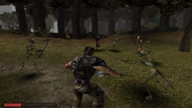 Gothic PC Screenshot