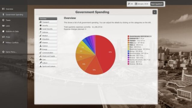 Government Simulator Free Download gameplay