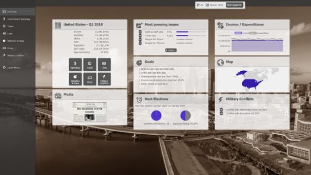 Government Simulator Free Download