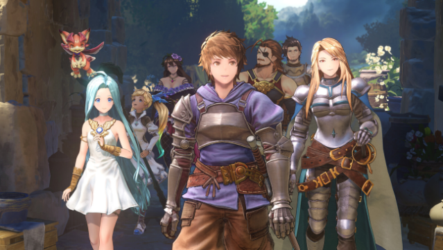 Granblue Fantasy: Relink Gameplay Screenshot