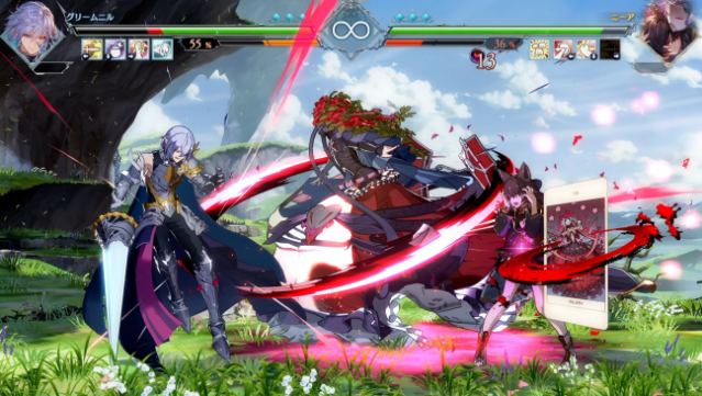 Granblue Fantasy Versus: Rising Gameplay Screenshot