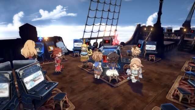 Granblue Fantasy: Versus Free Download gameplay