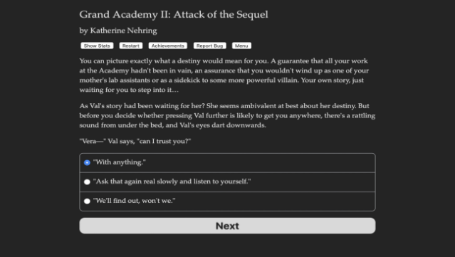 Grand Academy II: Attack of the Sequel Free Download gameplay