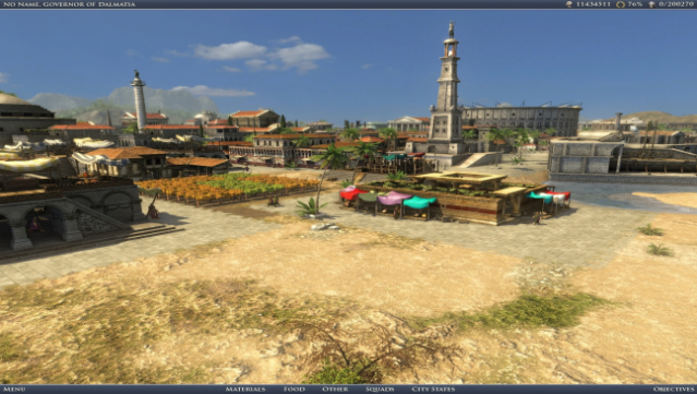 Grand Ages: Rome Free Download gameplay