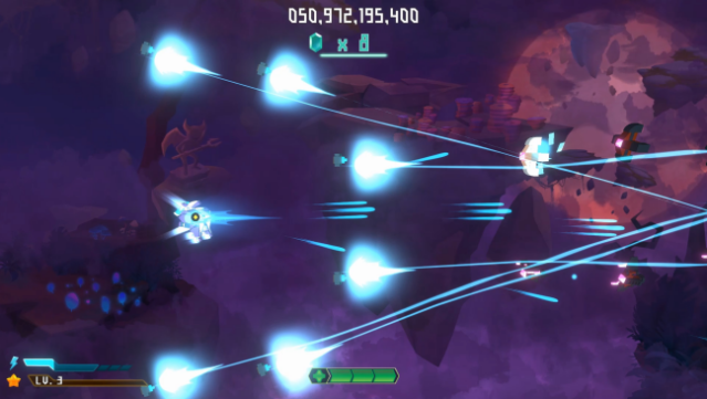 Grand Brix Shooter Gameplay Screenshot
