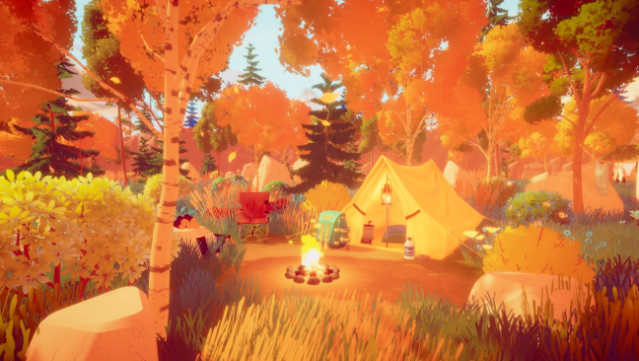 Grand Hike Gameplay Screenshot