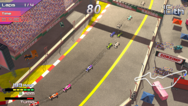 Grand Prix Rock 'N Racing Free Download gameplay