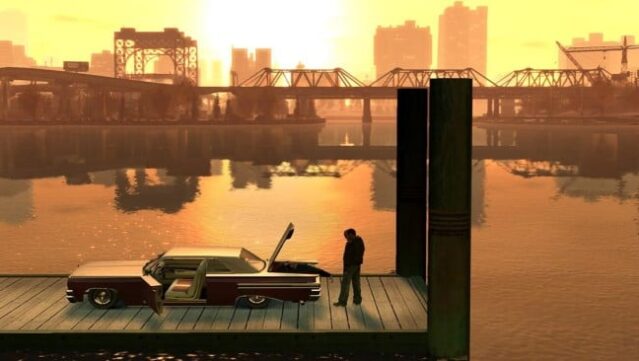 Grand Theft Auto IV Gameplay Screenshot
