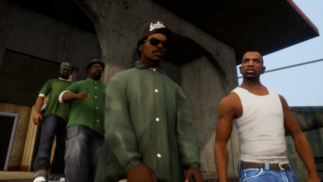 Grand Theft Auto: San Andreas – The Definitive Edition Free Download gameplay