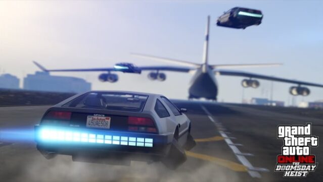 Grand Theft Auto V Enhanced PC Screenshot