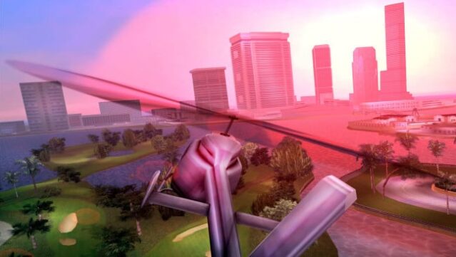 Grand Theft Auto: Vice City Gameplay Screenshot