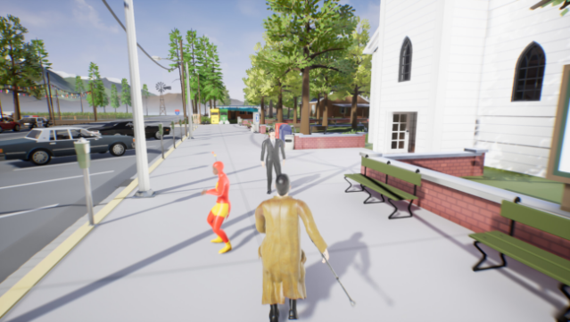 Grandfather Simulator Gameplay Screenshot