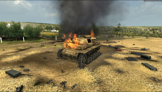 Graviteam Tactics: Mius-Front Free Download gameplay