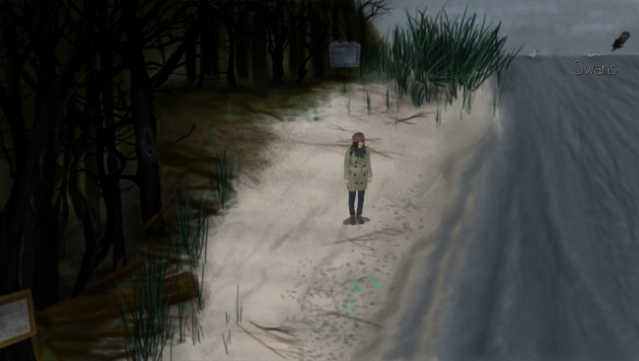 Gray Skies, Dark Waters Gameplay Screenshot