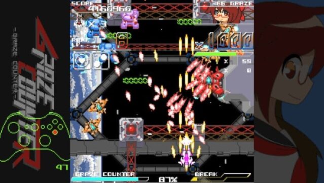Graze Counter Free Download gameplay