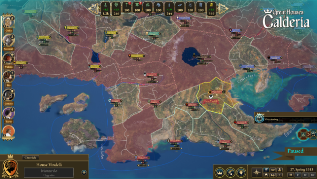 Great Houses of Calderia Free Download