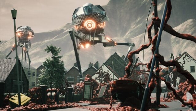 Grey Skies: A War Of The Worlds Story Free Download