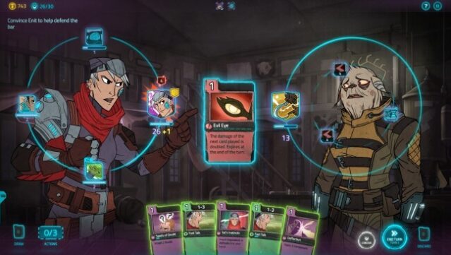 Griftlands Free Download gameplay
