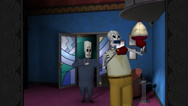 Grim Fandango Remastered Free Download gameplay