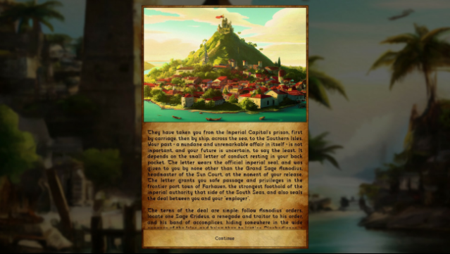 Grim Tides - Old School RPG Free Download