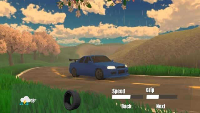 Gripless: Drift Valley Free Download gameplay