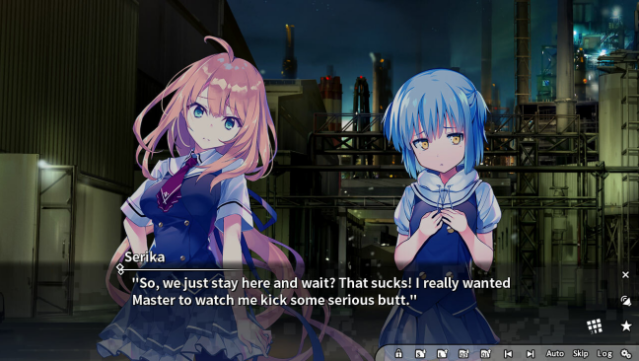 Grisaia Chronos Rebellion Gameplay Screenshot