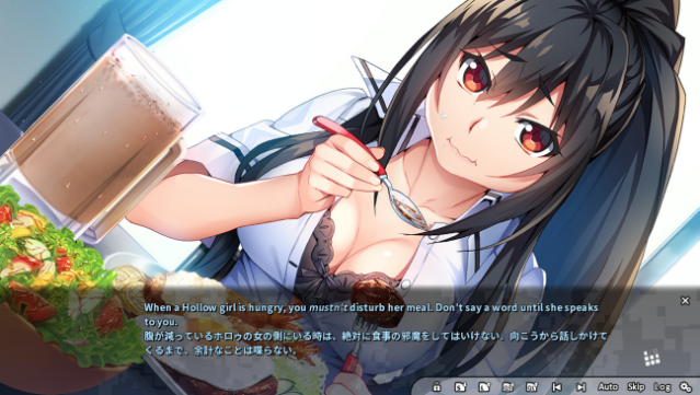 Grisaia Phantom Trigger Vol.4 Free Download gameplay