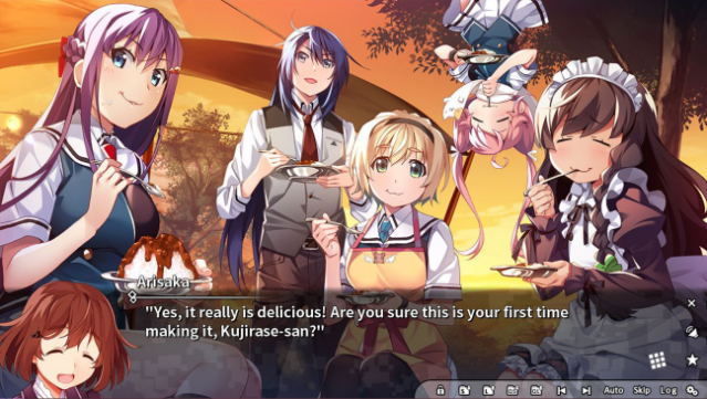 Grisaia Phantom Trigger Vol.7 Free Download gameplay
