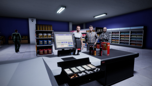 Grocery Store Simulator PC Screenshot