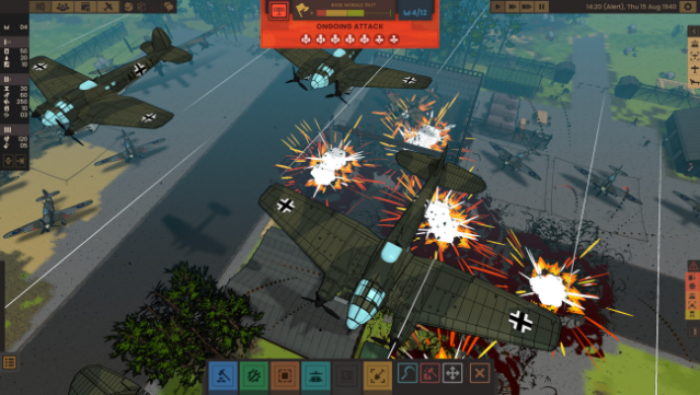 Ground of Aces Free Download gameplay