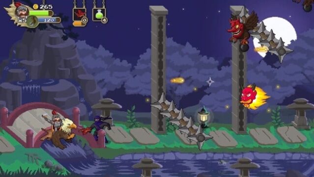 Gryphon Knight Epic: Definitive Edition Gameplay Screenshot