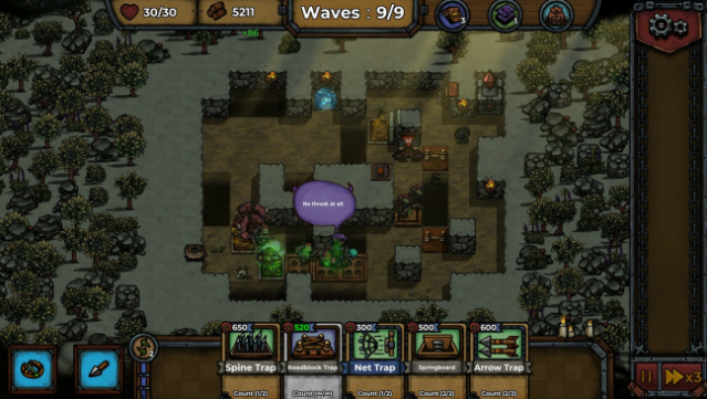 Guardians Of Holme PC Screenshot