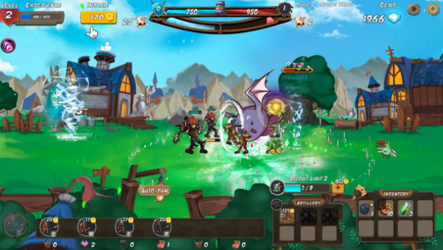 Guardians of Hyelore Free Download gameplay