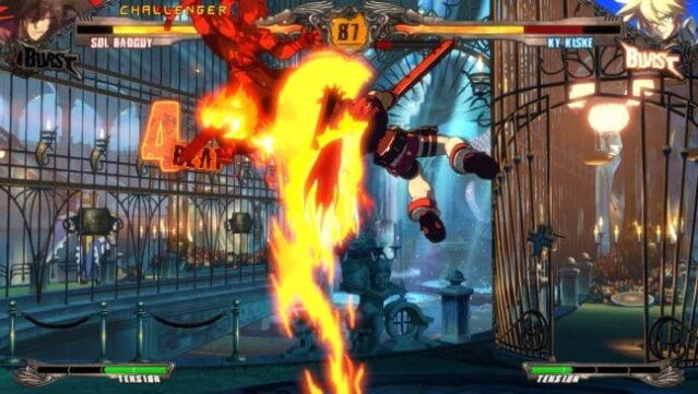 Guilty Gear Xrd REV 2 Free Download gameplay