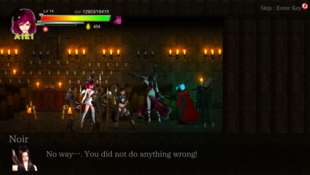 Guilty Hell: White Goddess and the City of Zombies PC Screenshot