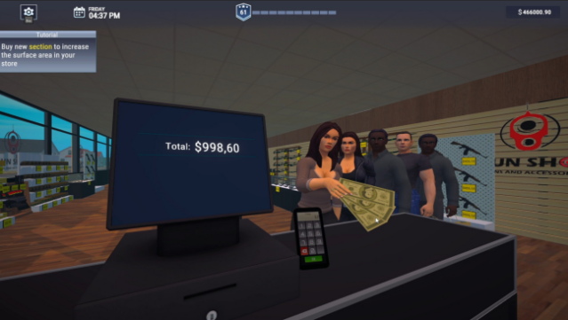 Gun Center Simulator Free Download gameplay