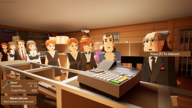 Gun Shop Simulator Free Download gameplay