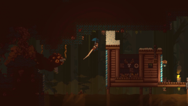 Gunbrella Gameplay Screenshot