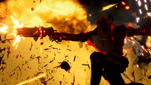 Gungrave G.O.R.E Free Download gameplay