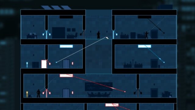 Gunpoint Gameplay Screenshot