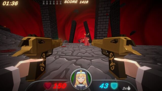Guns and Nuns: Storming Hell Free Download gameplay