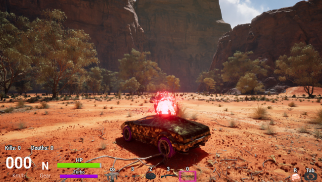 Guns Demons Gameplay Screenshot