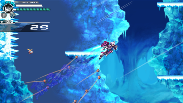 Gunvolt Chronicles: Luminous Avenger iX 2 Free Download gameplay