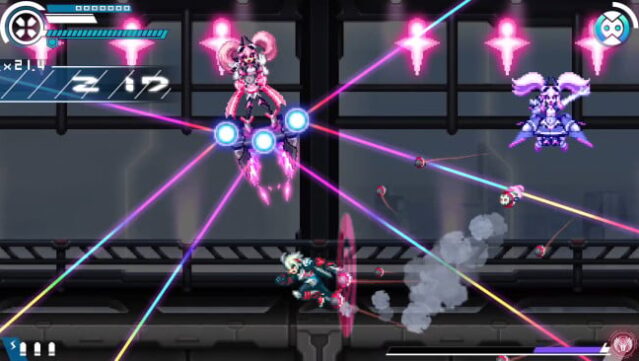 Gunvolt Chronicles: Luminous Avenger iX PC Screenshot