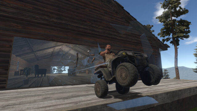 Guts And Glory Gameplay Screenshot