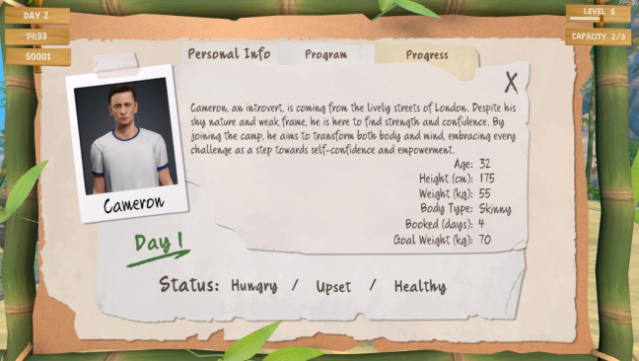 Gym Camp Simulator Free Download