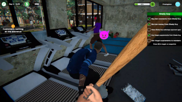 Gym Manager Free Download gameplay