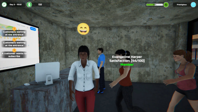 Gym Manager Free Download