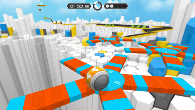 Gyrosphere Trials Free Download gameplay