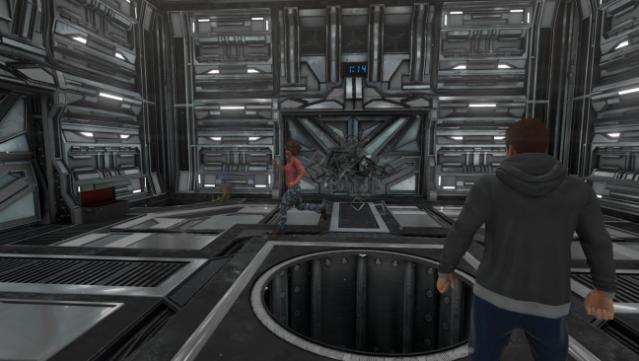 HALF DEAD Gameplay Screenshot